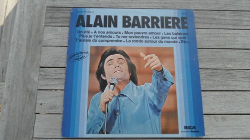Disque vinyle tours alain - 33,