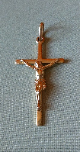 Médaille religieuse crucifix - médaille, ,crucifix