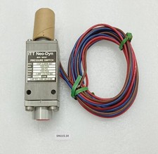 ITT Neo Dyn 225P1C3BRW-607 Réglable Pression Interrupteur Mfr 98087