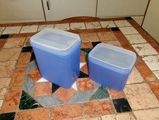 Lot de 2 boites avec couvercle