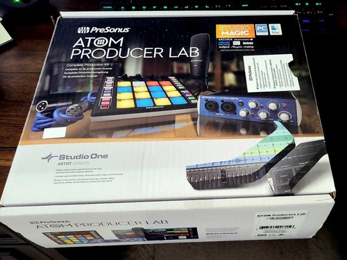 Presonus atom producer - presonus:,