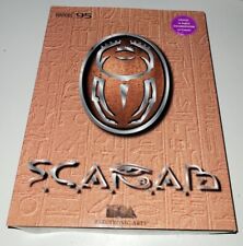 Jeu PC - Scarab - Windows 95 - Complet - Bon État