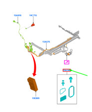FORD MONDEO MK5 Estate Kit de