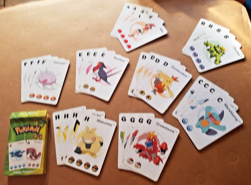 Jeu cartes ancien 7 - ancien,