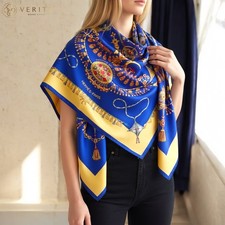 RARE VINTAGE HERMES Foulard en