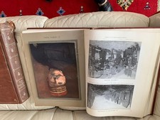 ALBUM DE LA GUERRE DE 1914-1919 en 2 volumes publiés par L'ILLUSTRATION 1926