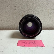 Asahi Pentax-110 Black 20-40mm