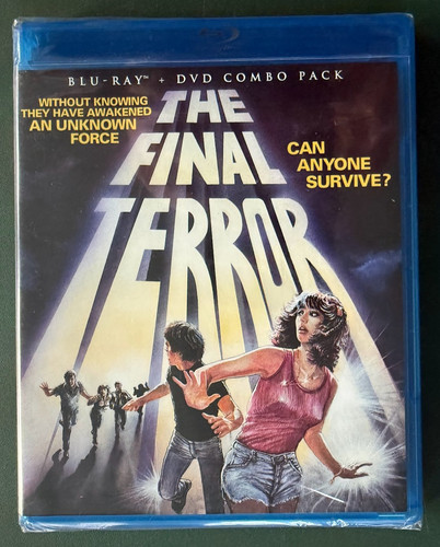 The final terror blu - final, (blu-ray