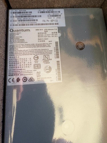 Quantum 02py580 lecteur - quantum, de