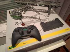 Grue portique Trix HO 66105 en boite d'origine - Occasion / Contacts abrasifs modifiés.