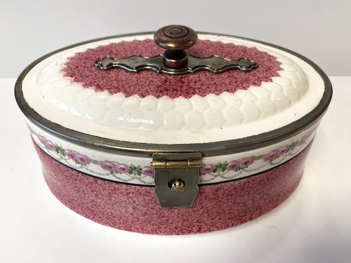 Vintage art nouveau pot - vintage,