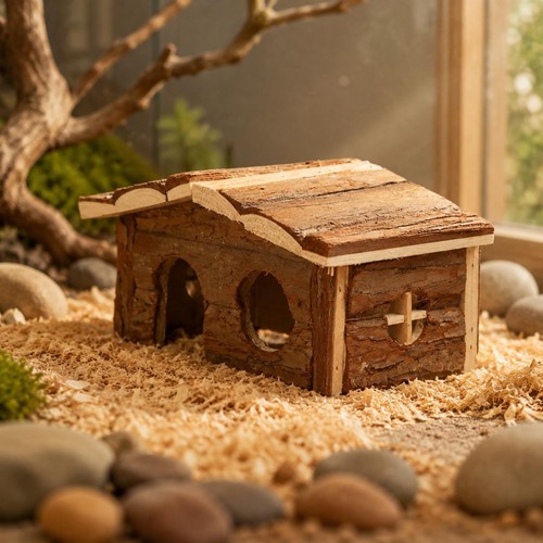 Cachette bois habitat - bois,