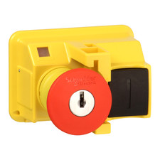 Schneider Electric GV2K021 ARRET COUP DE POING A CLE