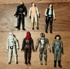 STAR WARS VINTAGE LOT 5