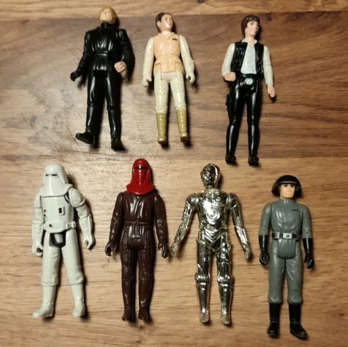 Star wars vintage lot - wars, 5