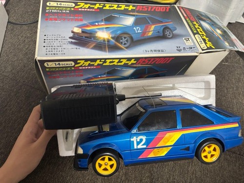 Nikko scale ford escort - scale,