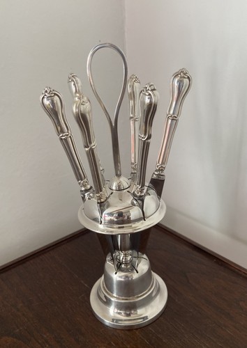 Couteaux dessert argent sur - couteaux,