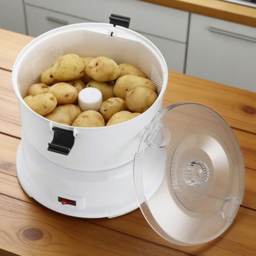 éplucheuse pommes terre - Éplucheuse, à