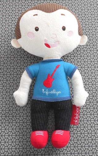 Doudou aldebert peluche - aldebert,