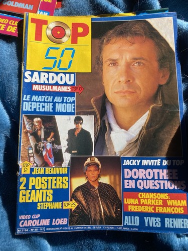 Magazine top complet avec - top,