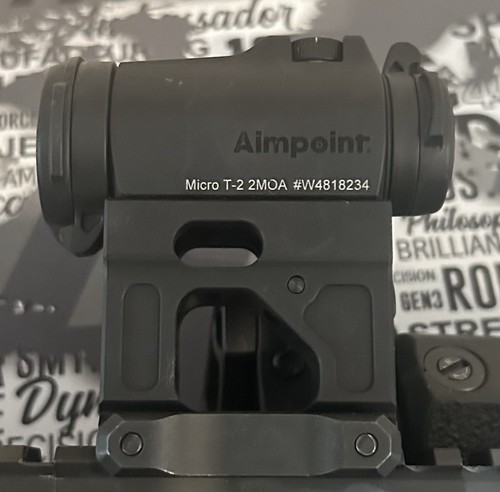 Aimpoint micro red dot - micro,