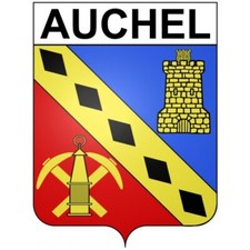 Auchel 62 ville Stickers