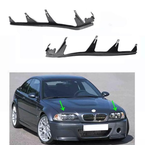 Headlight seal strip - 2x,