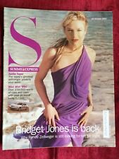 S EXPRESS magazine 24/10/2004 RENEE ZELLWEGER Wendy Kweh Sarah Beeny Rommy Walsh