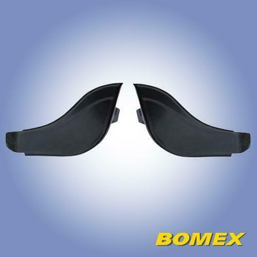 Gardes gravier aluminium - de,