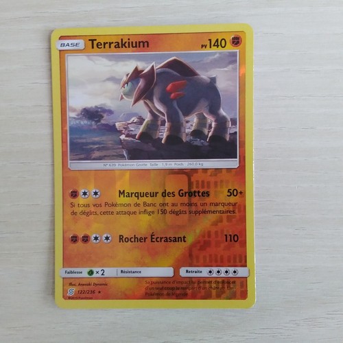 Carte pokemon terrakium - pokemon,