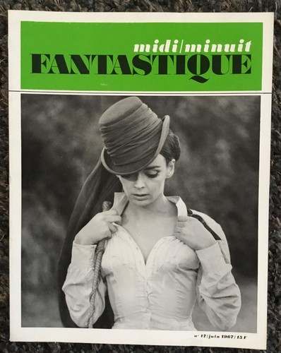 Midi minuit fantastique - fantastique, n°17