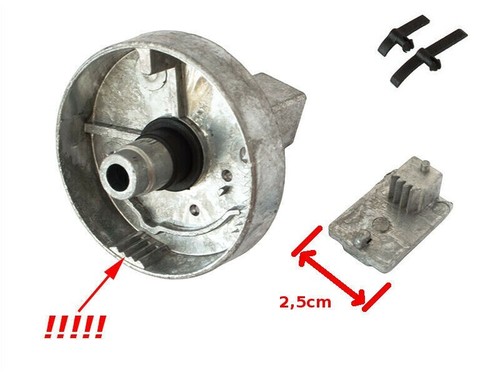 Kit reparation accoudoir - kit,