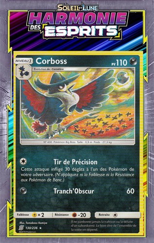 Corboss sl11 harmonie - corboss, des