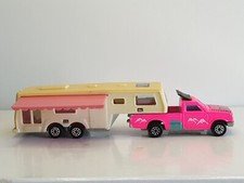 Majorette Caravane Camping car