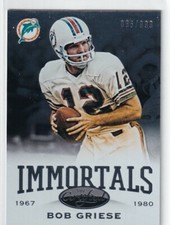 BOB GRIESE 2014-15 Panini