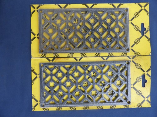 Grilles fonte rectangulaires - 2,