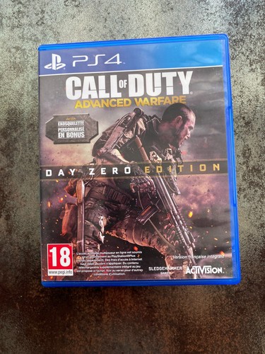 Jeu ps4 call - jeu, of