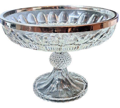 Coupe cristal taillé - en,