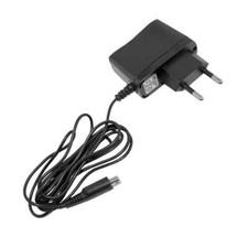 Chargeur Secteur Bloc d Alimentation Compatible avec 3DS/3DS XL/2DS/2DS XL Noir