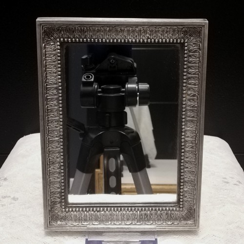 Miroir bronze argenté