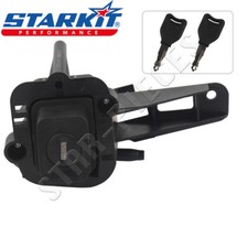 Serrure barillet bouton de