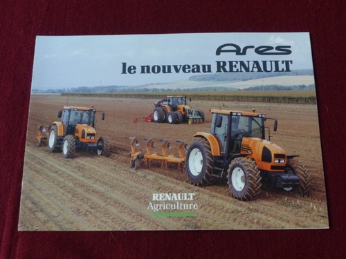 Prospectus catalogue tracteur - prospectus,