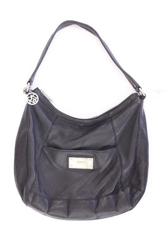 Dkny sac cuir noir - ⭐,