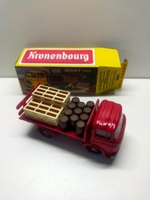 BERLIET GAK Plateau Brasseur DINKY TOYS ATLAS  588 Kronenbourg