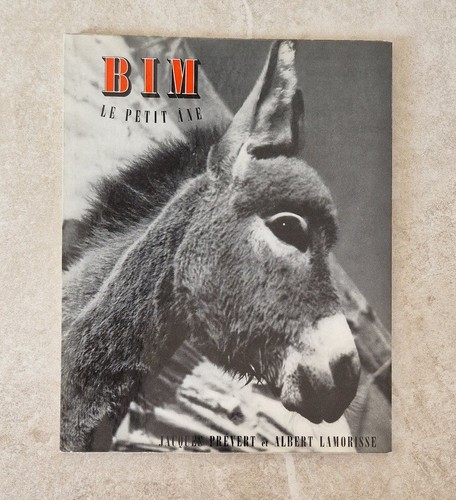 Bim petit ane par jacques - le,