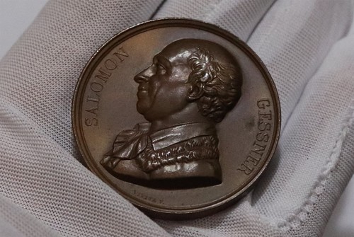Médaille suisse - 🧭,