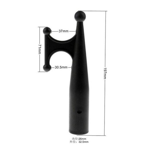 Accessoire noir pour kayak - noir,
