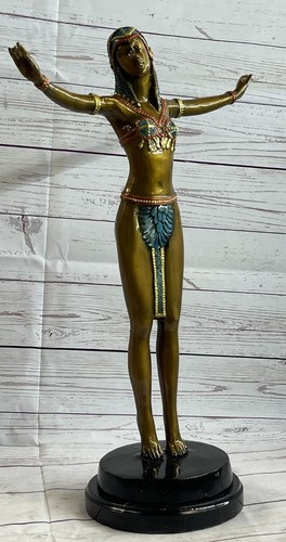 Gia chiparus solid bronze - chiparus,
