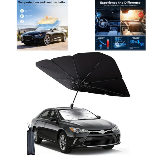 Pare soleil voiture pliable - pare-soleil,