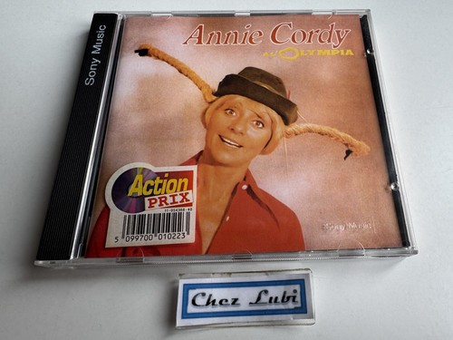 Annie cordy olympia - -, l’olympia